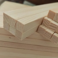Bâtons en bois de pin en gros pour l'artisanat des enfants