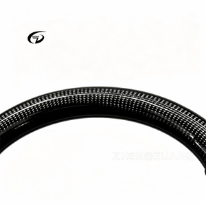 Volant de course sport en fibre de carbone véritable SYX personnalisé pour Toyota Corolla, LC300, LC200, Camry - Product Image 3