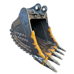 Ağır Hizmet Tipi Madencilik Ataşmanı Kaya Kovası, Ekskavatör CAT330 PC300 CX300E SY335H için - Product Image 1