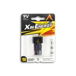 แบตเตอรี่อัลคาไลน์<span class=keywords><strong>9V</strong></span> ขนาด850มิลลิแอมป์9โวลต์6LR61จากประเทศจีน - Product Image 5