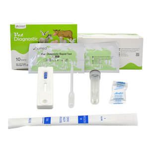 Tarjeta de Prueba Rápida para la Detección de CPIV Ag, Kits Profesionales de Prueba de Antígeno para la Parainfluenza Canina - Product Image 2