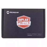 Module de débogage et de programmation en circuit MPLAB PICkit 4/5 - PG164150 compatible avec les microcontrôleurs PIC/dsPIC/AVR/SAM