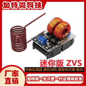 Controlador de Calentamiento por Inducción Mini Zvs 45x55mm para Uso en Laboratorio Jacob's Ladder - Product Image 5