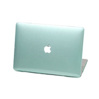 Coque rigide transparente en cristal pour MacBook 2022 Air M2 13.6 pouces A2681, nouveauté