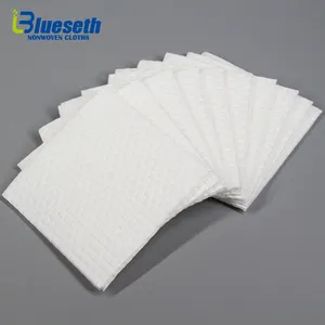 1/4 Fold 100gsm Multi-purpose disposable home kitchen cleaning dish cloths towel