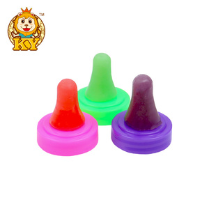 Bán Buôn Tùy Chỉnh Khủng Long Bất Ngờ Trứng Núm Vú Kẹo Cứng Lollipop Với Bột Chua Kẹo Và Hình Xăm Giấy - Product Image 2