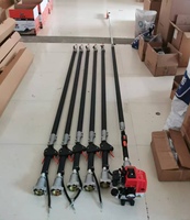 43cc Power 5.5M Benzine Olie Palmblad Snijmachine Gemotoriseerde Machine