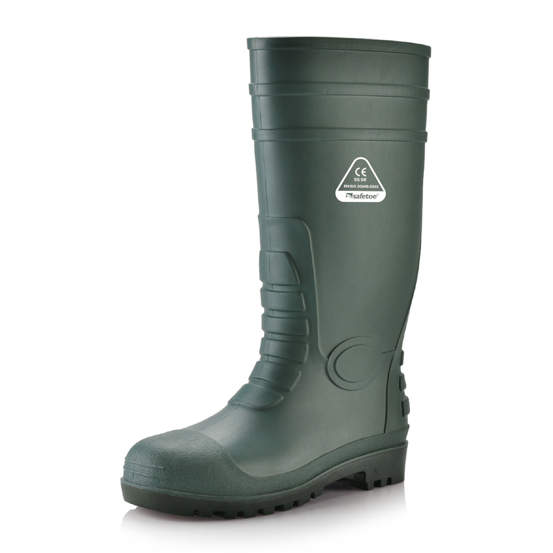 High Quality Safety Pvc Rubber Shoes
