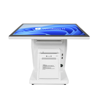 Моноблочная POS-система с емкостным сенсорным экраном, термопринтером, дисплеем 15,6 дюйма, 4G/WiFi, ОС Windows/Android