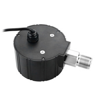 Hanke HK-YS810 Intelligent Digital Pressure Controller 0.1%FS Precision -0.1~100MPa Range Black Housing M20*1.5 Thread