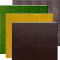 Panneau phénolique 4x8 12mm 15mm 18mm, contreplaqué marin, contreplaqué filmé pour coffrage béton, contreplaqué mélaminé pour la construction