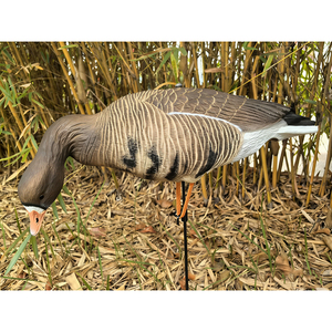Décoy de canard à ventre blanc ultra-réaliste en plastique EVA, 3 postures, léger, avec flocage peint, pour la chasse en extérieur et l'ornement de jardin - Product Image 6