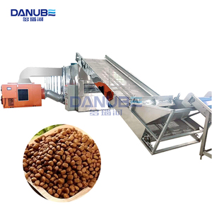 Temperature Adjustable Pet Food Dryer Mesh Belt Dryer Dog Treats Drying Machine Dog Treats Dehydration Machine - Product Image 1