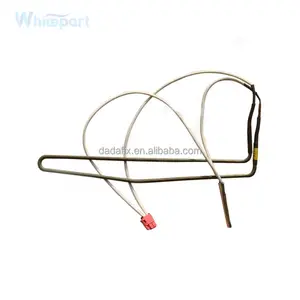 Bon service élément de tube chauffant congélateur MEE61844507 chauffage de dégivrage en acier inoxydable pour pièces de réfrigérateur LG