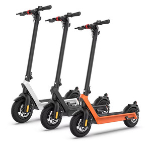2025 Urban Pro Kick Scooter électrique nouveau adulte pliable 10 pouces <span class=keywords><strong>grandes</strong></span> roues en PU avec double frein à vaisselle 100km gamme moteur sans balais - Product Image 1