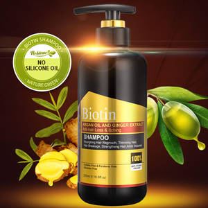 Champú Anticaída <span class=keywords><strong>Herber</strong></span> con Fórmula Natural, Aceite de Argán y Extracto de Raíz de Jengibre para Engrosar el Cabello, Precio de Fábrica - Product Image 3