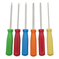 Jeu de mini tournevis multifonctions Torx + 2.0 Y2.0 Y2.5Y3.0 2.0 T5 T6H T8H T10H T15H T20H Pour console Xbox360 PS3 PS4 PS5 slim