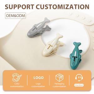 Vente d'usine <span class=keywords><strong>à</strong></span> prix réduit, pinces <span class=keywords><strong>à</strong></span> linge en plastique durables, solides et robustes en forme de poisson pour la lessive et l'usage domestique - Product Image 1