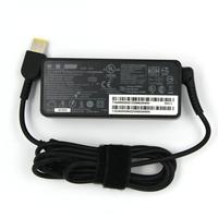 Adaptor AC Laptop 20V 3.25A 65W Ujung Persegi untuk ThinkPad PA-1650-72 ADL65NLCA3 ABS Penggunaan Desktop