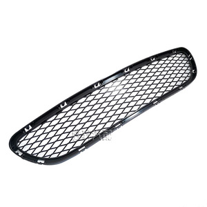 Bmw Front Bumper Lower Grille Mesh Cover For E90 E91 Lci Abs Plastic Replacement Part - Product Image 1