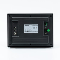 MCGSTPC Pantalla Táctil HMI TFT LED de 7 Pulgadas, Resolución 800x480, Memoria de 128 MB, Interfaces Ethernet/WAN RS-485/RS-232/USB, Industrial