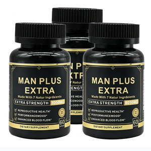 Cápsulas de Raíz de Maca Maca Plus para el Cuidado de la Salud, Más Vendidas, para Hombres y Mujeres Adultos, 100% Orgánicas - Product Image 1