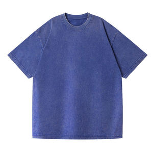 Camiseta Personalizada con Efecto Desgastado Snowflake, 240gsm, Algodón Pesado, Estilo Oversize, Vintage, Streetwear - Product Image 4