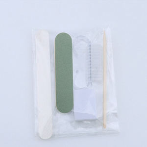 Professional 5-in-1 <strong>Nail</strong> Care Kit Disposable Pedicure <strong>Set</strong> with Custom Logo Manicure Tools Made of Durable Plastic - Product Image 5