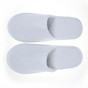 Pantofole Usa e Getta Morbide per <span class=keywords><strong>Spa</strong></span> con Logo Personalizzato, Antiscivolo, per Hotel e Pensioni - Product Image 2
