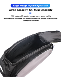 RIDERACE <span class=keywords><strong>Sacoche</strong></span> de vélo Durable sac de <span class=keywords><strong>porte</strong></span>-bagages arrière de vélo étanche à la pluie grande capacité sac de coffre de cyclisme <span class=keywords><strong>vtt</strong></span> stockage sac de transport de bagages - Product Image 3