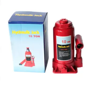 2-50 Ton Jenis Profesional Mobil Vertikal Botol Hidrolik Jack Harga Enerpac Mekanik