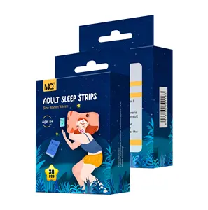 2023 Hot sales advanced adults sleep strips for sleep better breathe nasal strip reduce snoring support private customized