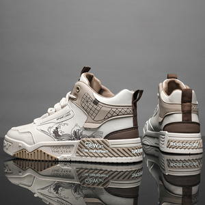 Chaussures décontractées de <span class=keywords><strong>skateboard</strong></span> à la mode bon marché <span class=keywords><strong>pour</strong></span> hommes chaussures de sport plates blanches originales <span class=keywords><strong>pour</strong></span> printemps et automne chaussures tendance <span class=keywords><strong>pour</strong></span> hommes - Product Image 2