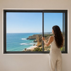 Option de <span class=keywords><strong>vitrage</strong></span> individuel à <span class=keywords><strong>prix</strong></span> abordable pour cabine, avec rail extrudé, pour une fraîcheur optimale de l'air, un design discret, une vue améliorée, un coût réduit et un cadre en alliage fin. - Product Image 1