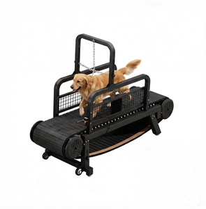 Professional <b>Dog</b> <b>Treadmill</b> for Large <b>Dogs</b> 56cm Wide Anti-slip Plastic Deck Waterproof IPX6 Built-in Speed Tracker Leash - Product Image 1