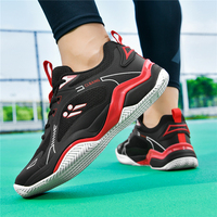 Chaussures de tennis de table et de badminton respirantes pour femmes et hommes, baskets de tennis simples, chaussures de pickleball d'extérieur, taille 38-45
