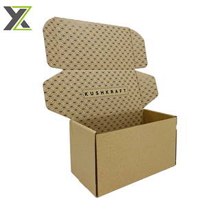 Tùy chỉnh in sóng vận chuyển hộp bưu phẩm với 2mm Divider tông chèn cho năng lượng đồ uống Soda bia lưu trữ - Product Image 4