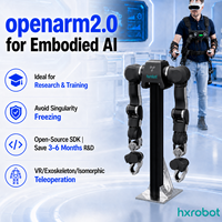 OpenArm, Plataforma de Investigación VLA de 14 Grados de Libertad y Alta Capacidad de Carga, Brazo Robótico de Código Abierto, Robot Humanoide Educativo