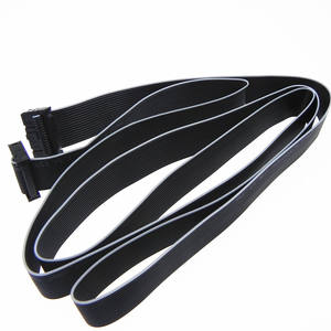 Kabel Idc Hitam Berkualitas Tinggi 28awg 16pin Pitch 1.00mm hingga 2.54mm Dengan Rakitan Konektor - Product Image 5