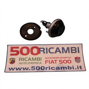 Kit Completo Luci di Guida per Fiat 500 EPOCA, Fanalino Lucciola Fume' Laterale con Guarnizione di Tenuta - Product Image 1