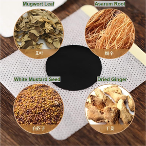 Patchs Corporels Chaleur Naturelle à l'Armoise – Autocollants Herbal pour le Dos, l'Abdomen, les <span class=keywords><strong>Bras</strong></span>, les <span class=keywords><strong>Jambes</strong></span> – Soulagement Musculaire, Anti-Fatigue, Anti-Stress, Soin Bien-être - Product Image 2