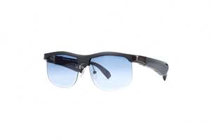 Gafas Inteligentes E10-1 de Modo Dual con Reproducción de Música por Bluetooth, Botón de Voz, Media Montura, Lentes Reemplazables, Multifuncionales - Product Image 2