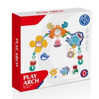Mobile musical pour berceau, jouets de chevet pour bébé, hochet musical, jouets sensoriels Montessori suspendus, jouets éducatifs OEM pour bébés