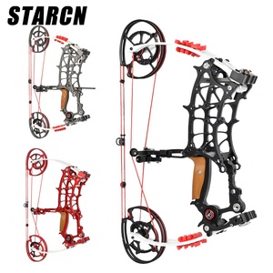 <span class=keywords><strong>Arc</strong></span> <span class=keywords><strong>à</strong></span> poulies mini double usage, tire des flèches et des billes d'acier, 30-75 lbs réglable, 380 FPS, usiné CNC pour la <span class=keywords><strong>chasse</strong></span> <span class=keywords><strong>à</strong></span> <span class=keywords><strong>l</strong></span>'<span class=keywords><strong>arc</strong></span> - Product Image 1
