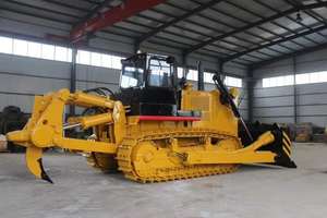 Bulldozer de construction à lame inclinable droite de 37 tonnes LD32, chenillard pour engins de chantier complets - Product Image 5