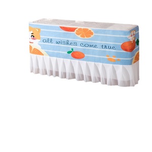 Smart Living <b>Air</b> Conditioner Cover Large Cartoon Style Dustproof Waterproof Indoor Use - Product Image 5