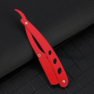 Dao cạo râu bằng thép không gỉ, bán chạy, dùng tay, dành cho tiệm hớt tóc - Product Image 6