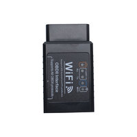 Conexión WIFI inalámbrica coche Obd2 escáner OBD II herramienta de diagnóstico ELM327 2 funciona Android/iOS teléfono inteligente