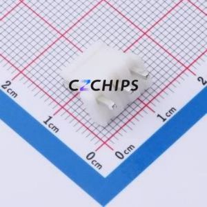 HDGC3963WV-3P Wire-to-Board Pin Header Through hole Component (THT),P=3.96mm Connector 1x3P 3.96mm Through Hole VH - Product Image 2