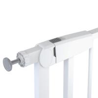 Barrière de sécurité rétractable pour bébé en métal Barrière pour animaux de compagnie pour enfants de haute qualité Durable utilisant diverses portes de sécurité rétractables pour bébé
